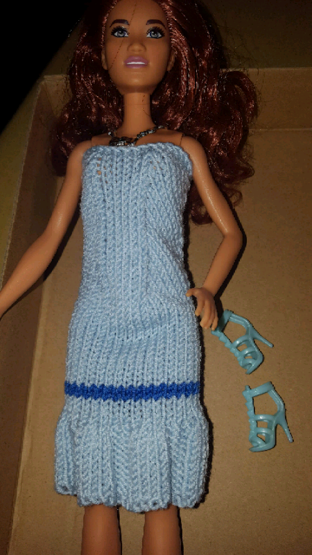knitted dolls clothes for sale